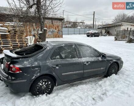 Сірий Рено Лагуна, об'ємом двигуна 1.9 л та пробігом 286 тис. км за 2500 $, фото 1 на Automoto.ua