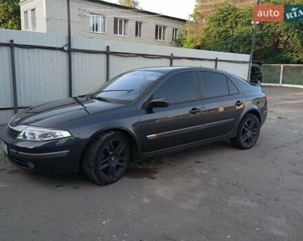 Сірий Рено Лагуна, об'ємом двигуна 1.9 л та пробігом 348 тис. км за 4800 $, фото 1 на Automoto.ua