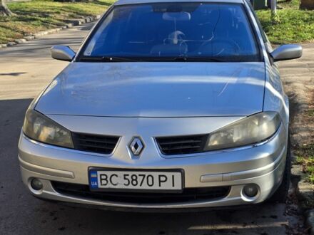 Серый Рено Лагуна, объемом двигателя 1.9 л и пробегом 302 тыс. км за 4000 $, фото 1 на Automoto.ua
