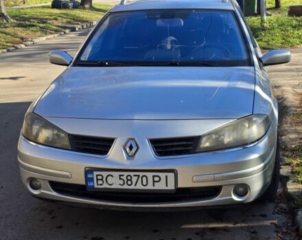 Серый Рено Лагуна, объемом двигателя 1.9 л и пробегом 302 тыс. км за 4000 $, фото 1 на Automoto.ua