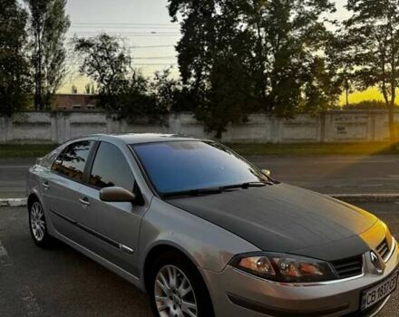 Сірий Рено Лагуна, об'ємом двигуна 2 л та пробігом 254 тис. км за 4700 $, фото 1 на Automoto.ua