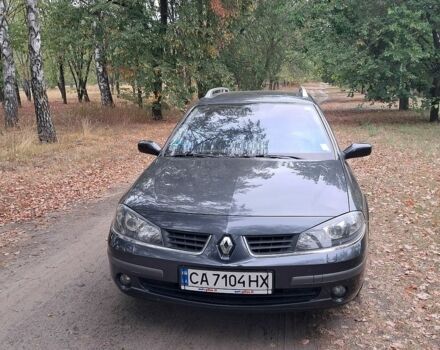 Сірий Рено Лагуна, об'ємом двигуна 2 л та пробігом 257 тис. км за 5200 $, фото 1 на Automoto.ua