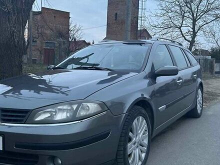 Рено Лагуна 2007 в Тернополе на Automoto.ua Серый Рено Лагуна, объемом двигателя 1.87 л и пробегом 330 тыс. км за 4400 $, фото 1 на Automoto.ua