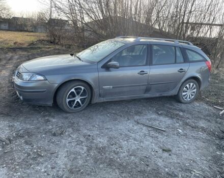 Серый Рено Лагуна, объемом двигателя 1.9 л и пробегом 286 тыс. км за 1450 $, фото 1 на Automoto.ua