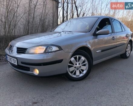 Серый Рено Лагуна, объемом двигателя 1.6 л и пробегом 255 тыс. км за 3500 $, фото 1 на Automoto.ua