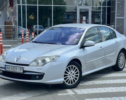 Серый Рено Лагуна, объемом двигателя 2 л и пробегом 315 тыс. км за 4700 $, фото 1 на Automoto.ua