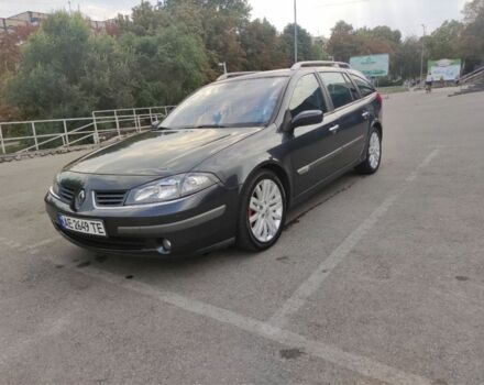 Серый Рено Лагуна, объемом двигателя 2 л и пробегом 320 тыс. км за 5000 $, фото 1 на Automoto.ua