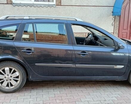 Сірий Рено Лагуна, об'ємом двигуна 1.6 л та пробігом 175 тис. км за 4600 $, фото 1 на Automoto.ua