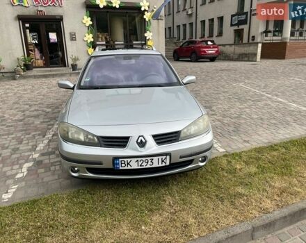 Сірий Рено Лагуна, об'ємом двигуна 2 л та пробігом 249 тис. км за 3500 $, фото 1 на Automoto.ua