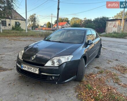 Сірий Рено Лагуна, об'ємом двигуна 2 л та пробігом 260 тис. км за 5300 $, фото 1 на Automoto.ua