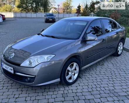 Серый Рено Лагуна, объемом двигателя 1.5 л и пробегом 260 тыс. км за 5500 $, фото 1 на Automoto.ua