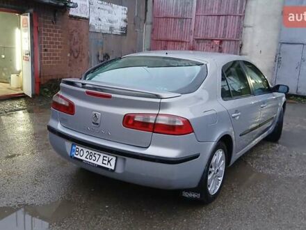 Сірий Рено Лагуна, об'ємом двигуна 1.6 л та пробігом 252 тис. км за 3900 $, фото 1 на Automoto.ua