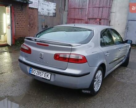 Серый Рено Лагуна, объемом двигателя 1.6 л и пробегом 252 тыс. км за 3900 $, фото 1 на Automoto.ua