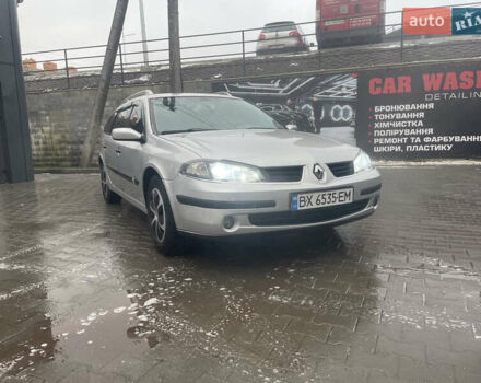 Сірий Рено Лагуна, об'ємом двигуна 1.9 л та пробігом 289 тис. км за 4350 $, фото 1 на Automoto.ua
