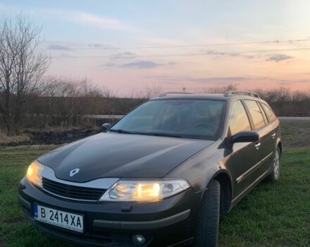 Серый Рено Лагуна, объемом двигателя 1.9 л и пробегом 280 тыс. км за 1550 $, фото 1 на Automoto.ua