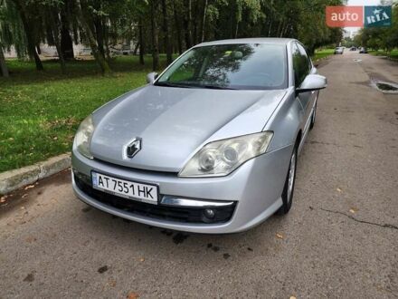 Рено Лагуна 2007 в Стрые на Automoto.ua Серый Рено Лагуна, объемом двигателя 2 л и пробегом 226 тыс. км за 5200 $, фото 1 на Automoto.ua