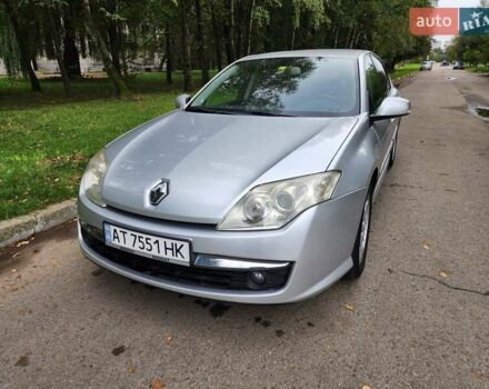 Серый Рено Лагуна, объемом двигателя 2 л и пробегом 226 тыс. км за 5200 $, фото 1 на Automoto.ua