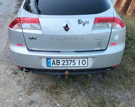 Сірий Рено Лагуна, об'ємом двигуна 2 л та пробігом 240 тис. км за 2200 $, фото 1 на Automoto.ua