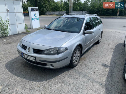 Рено Лагуна 2007 в Днепре (Днепропетровске) на Automoto.ua Серый Рено Лагуна, объемом двигателя 1.9 л и пробегом 340 тыс. км за 3000 $, фото 1 на Automoto.ua