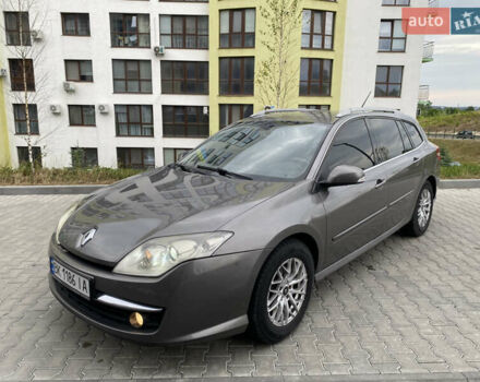 Серый Рено Лагуна, объемом двигателя 2 л и пробегом 349 тыс. км за 4950 $, фото 1 на Automoto.ua