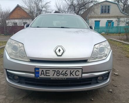 Серый Рено Лагуна, объемом двигателя 2 л и пробегом 251 тыс. км за 5800 $, фото 1 на Automoto.ua