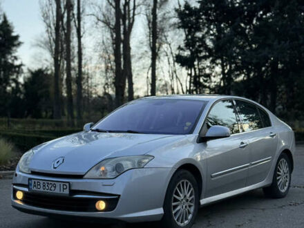 Серый Рено Лагуна, объемом двигателя 2 л и пробегом 315 тыс. км за 4300 $, фото 1 на Automoto.ua