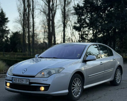 Серый Рено Лагуна, объемом двигателя 2 л и пробегом 315 тыс. км за 4300 $, фото 1 на Automoto.ua