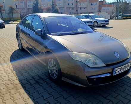Серый Рено Лагуна, объемом двигателя 2 л и пробегом 391 тыс. км за 4000 $, фото 1 на Automoto.ua