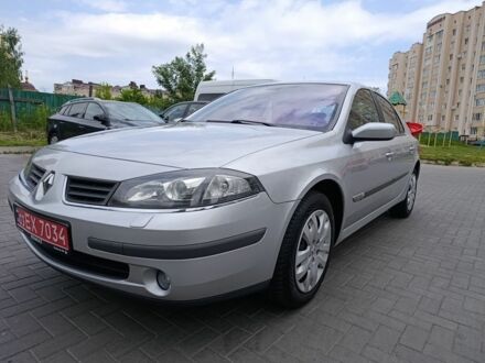 Рено Лагуна 2007 в Луцке на Automoto.ua Серый Рено Лагуна, объемом двигателя 1.6 л и пробегом 250 тыс. км за 5300 $, фото 1 на Automoto.ua