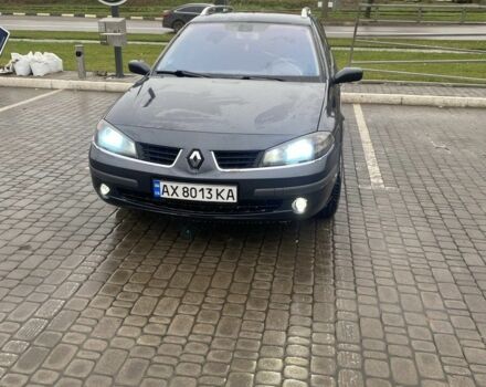 Серый Рено Лагуна, объемом двигателя 2 л и пробегом 333 тыс. км за 4900 $, фото 1 на Automoto.ua
