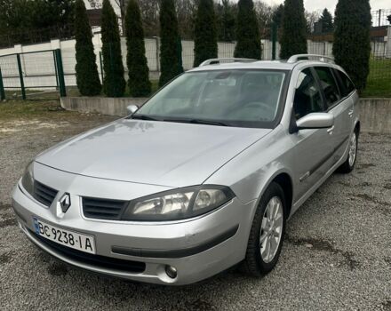 Сірий Рено Лагуна, об'ємом двигуна 1.6 л та пробігом 326 тис. км за 4290 $, фото 1 на Automoto.ua