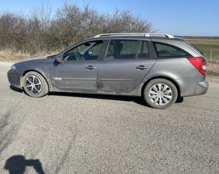 Серый Рено Лагуна, объемом двигателя 1.9 л и пробегом 286 тыс. км за 1420 $, фото 1 на Automoto.ua