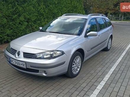 Сірий Рено Лагуна, об'ємом двигуна 1.6 л та пробігом 188 тис. км за 4999 $, фото 1 на Automoto.ua
