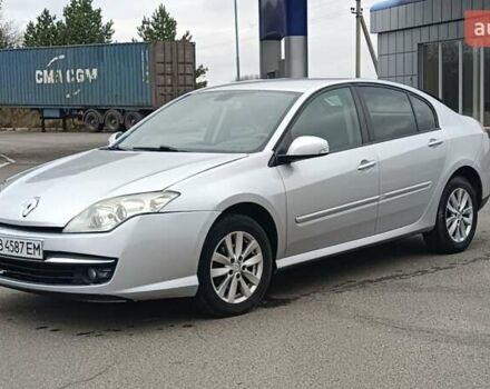 Серый Рено Лагуна, объемом двигателя 1.46 л и пробегом 345 тыс. км за 5300 $, фото 1 на Automoto.ua