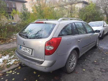Серый Рено Лагуна, объемом двигателя 0 л и пробегом 250 тыс. км за 3750 $, фото 1 на Automoto.ua