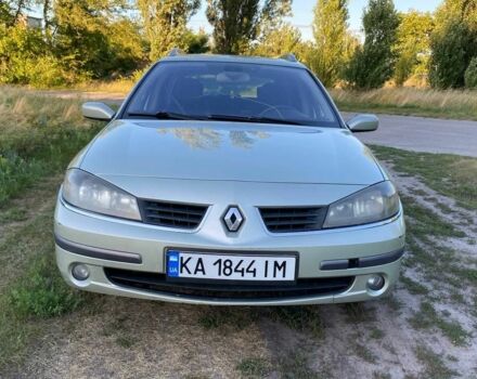 Сірий Рено Лагуна, об'ємом двигуна 1.9 л та пробігом 190 тис. км за 4000 $, фото 1 на Automoto.ua