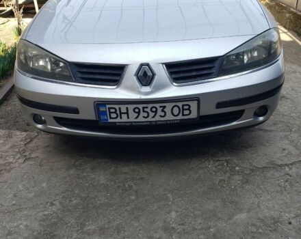 Серый Рено Лагуна, объемом двигателя 1.6 л и пробегом 255 тыс. км за 4100 $, фото 1 на Automoto.ua