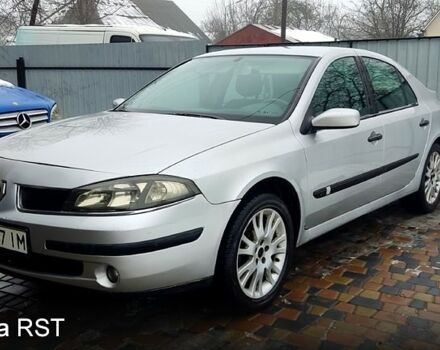 Серый Рено Лагуна, объемом двигателя 1.6 л и пробегом 280 тыс. км за 3000 $, фото 1 на Automoto.ua