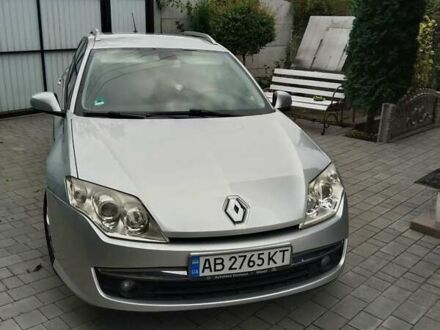 Рено Лагуна 2007 в Виннице на Automoto.ua Серый Рено Лагуна, объемом двигателя 1.5 л и пробегом 205 тыс. км за 7500 $, фото 1 на Automoto.ua