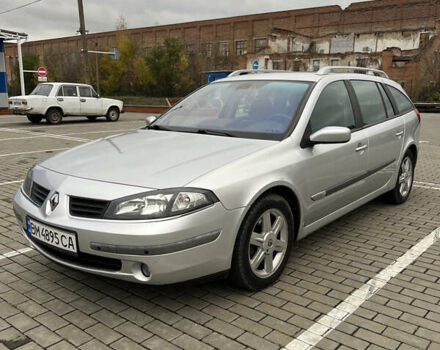 Серый Рено Лагуна, объемом двигателя 2 л и пробегом 230 тыс. км за 6100 $, фото 1 на Automoto.ua