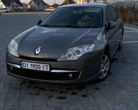 Сірий Рено Лагуна, об'ємом двигуна 2 л та пробігом 245 тис. км за 5200 $, фото 1 на Automoto.ua