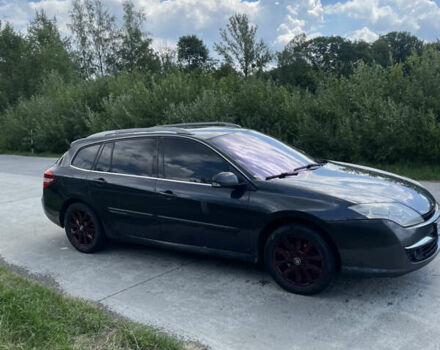 Сірий Рено Лагуна, об'ємом двигуна 2 л та пробігом 330 тис. км за 5300 $, фото 1 на Automoto.ua