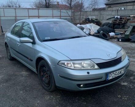 Сірий Рено Лагуна, об'ємом двигуна 1.9 л та пробігом 225 тис. км за 1650 $, фото 1 на Automoto.ua