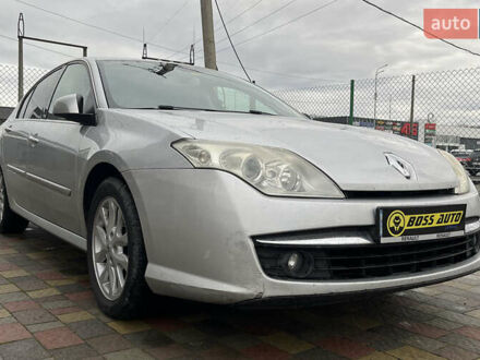 Серый Рено Лагуна, объемом двигателя 2 л и пробегом 227 тыс. км за 5550 $, фото 1 на Automoto.ua