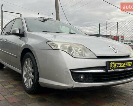 Серый Рено Лагуна, объемом двигателя 2 л и пробегом 227 тыс. км за 5550 $, фото 1 на Automoto.ua