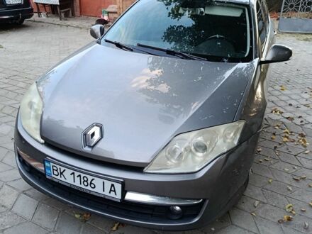 Сірий Рено Лагуна, об'ємом двигуна 2 л та пробігом 308 тис. км за 4900 $, фото 1 на Automoto.ua