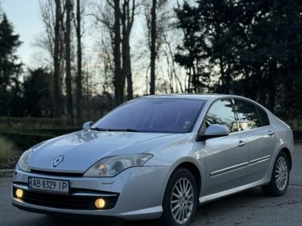 Серый Рено Лагуна, объемом двигателя 2 л и пробегом 315 тыс. км за 4300 $, фото 1 на Automoto.ua