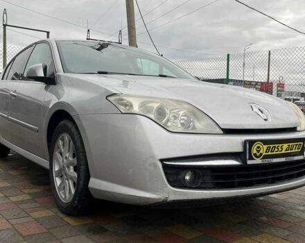 Серый Рено Лагуна, объемом двигателя 2 л и пробегом 227 тыс. км за 5550 $, фото 1 на Automoto.ua