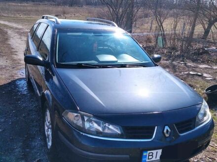 Рено Лагуна 2007 в Лубнах на Automoto.ua Серый Рено Лагуна, объемом двигателя 1.9 л и пробегом 350 тыс. км за 4700 $, фото 1 на Automoto.ua
