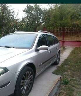 Сірий Рено Лагуна, об'ємом двигуна 1.9 л та пробігом 377 тис. км за 3850 $, фото 1 на Automoto.ua